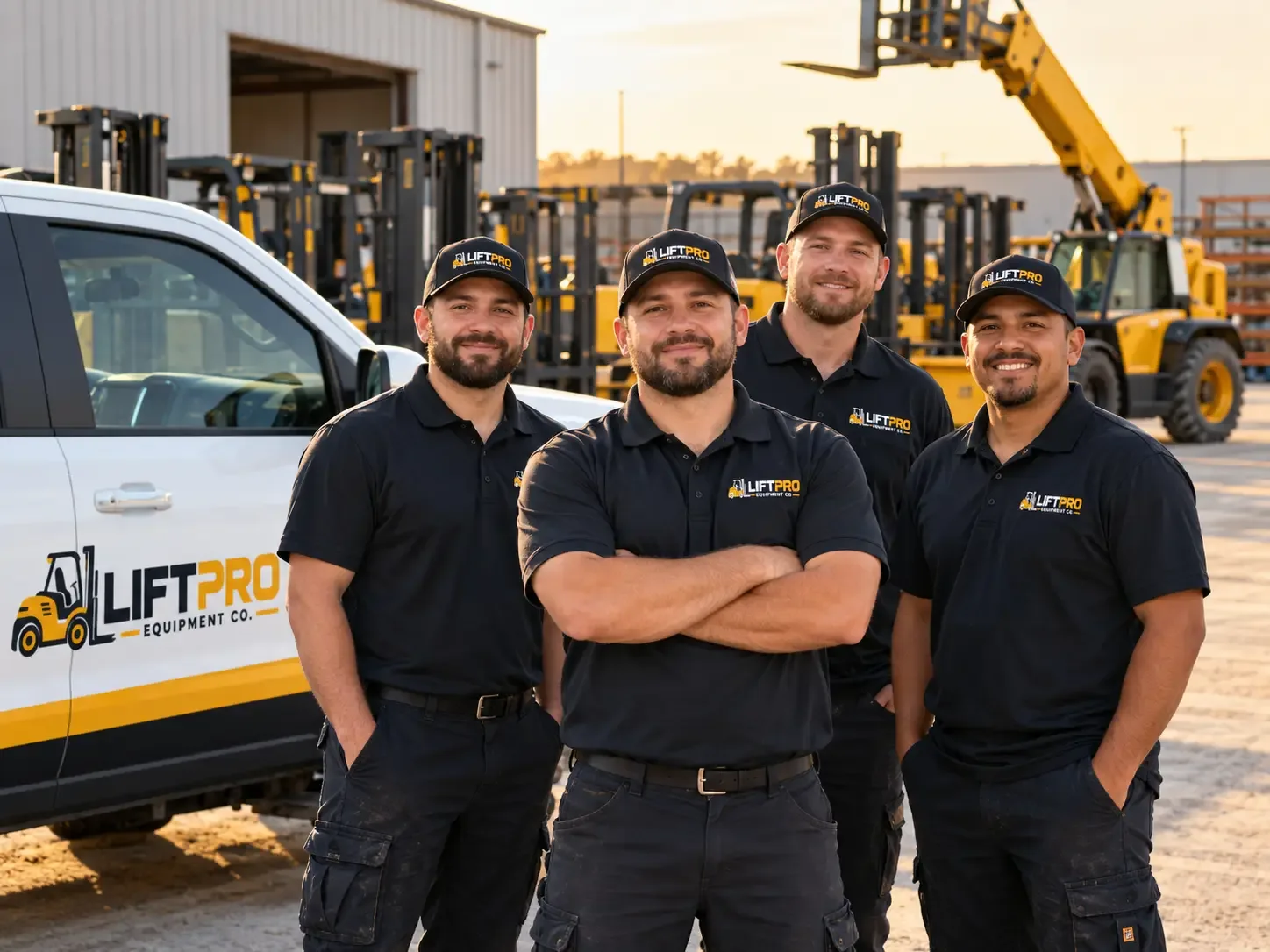 Forklift Rental company in Blandburg, PA